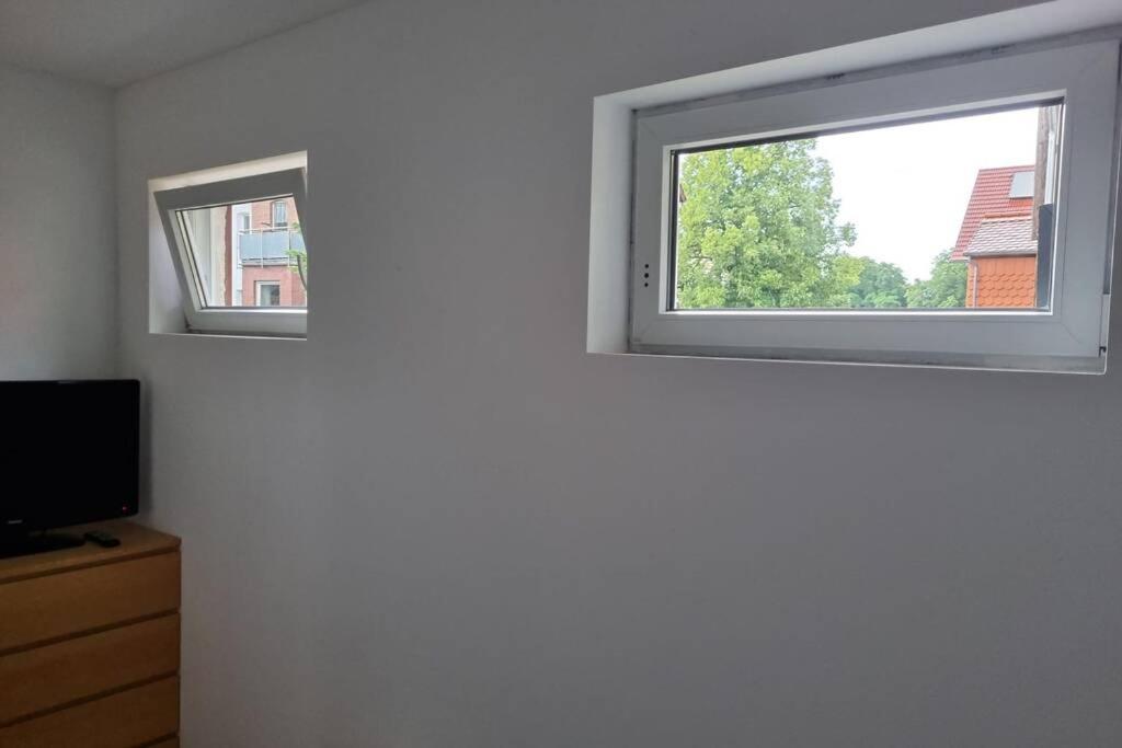 Ferienwohnung/Monteurwohnung Alte Garage Ahnatal Dış mekan fotoğraf