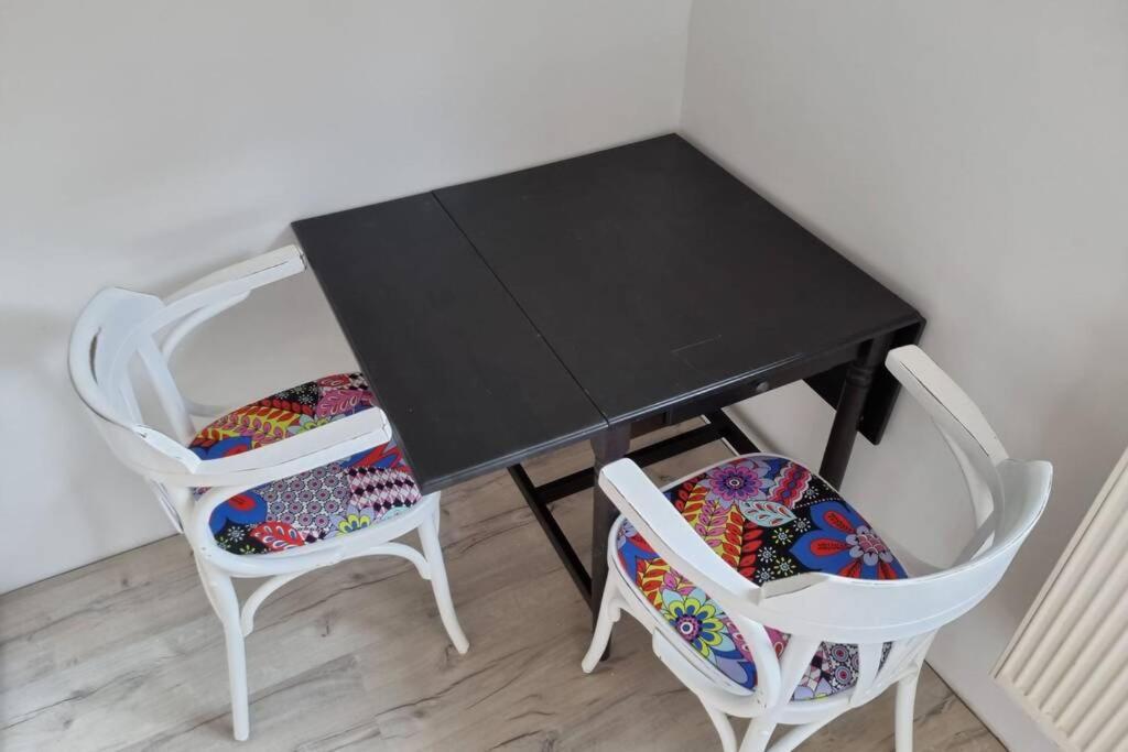 Ferienwohnung/Monteurwohnung Alte Garage Ahnatal Dış mekan fotoğraf